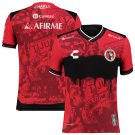 adult & kids Tijuana Soccer Uniform Blank Jersey 2526 Home Activewear Red Shirt