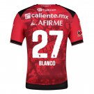 adult & kids Tijuana Soccer Uniform 27 Doming Blanco Jersey 2526 Home Activewear Red Shirt