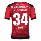 adult & kids Tijuana Soccer Uniform 34 Frank Boya Jersey 2526 Home Activewear Red Shirt