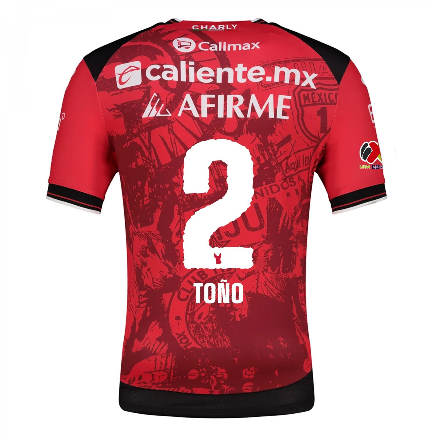 adult & kids Tijuana Soccer Uniform 2 tono Jersey 2526 Home Activewear Red Shirt