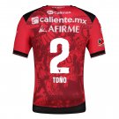 adult & kids Tijuana Soccer Uniform 2 tono Jersey 2526 Home Activewear Red Shirt