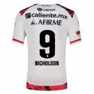 adult & kids Tijuana Soccer Uniform 9 Shamar Nicholson Jersey 2526 Away Activewear White Shirt