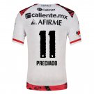 adult & kids Tijuana Soccer Uniform 11 Adonis Preciado Jersey 2526 Away Activewear White Shirt