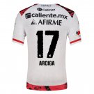 adult & kids Tijuana Soccer Uniform 17 Ramiro Arciga Jersey 2526 Away Activewear White Shirt