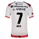 adult & kids Tijuana Soccer Uniform 7 Frank Boya Jersey 2526 Away Activewear White Shirt