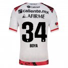 adult & kids Tijuana Soccer Uniform 34 Boya Jersey 2526 Away Activewear White Shirt