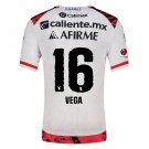 adult & kids Tijuana Soccer Uniform 16 Jesus Vega Jersey 2526 Away Activewear White Shirt