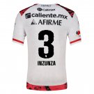 adult & kids Tijuana Soccer Uniform 3 Inzunza Jersey 2526 Away Activewear White Shirt