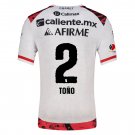 adult & kids Tijuana Soccer Uniform 2 tono Jersey 2526 Away Activewear White Shirt