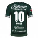 adult & kids Leon Soccer Uniform 10 James Rodriguez Jersey 2526 Home Activewear Green Shirt