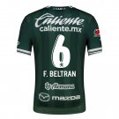 adult & kids Leon Soccer Uniform 6 Fernando Beltran Jersey 2526 Home Activewear Green Shirt