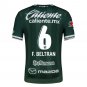 adult & kids Leon Soccer Uniform 6 Fernando Beltran Jersey 2526 Home Activewear Green Shirt