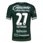 adult & kids Leon Soccer Uniform 27 Angel Estrada Jersey 2526 Home Activewear Green Shirt