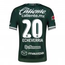 adult & kids Leon Soccer Uniform 20 Rodrigo Echeverria Jersey 2526 Home Activewear Green Shirt
