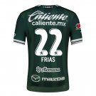 adult & kids Leon Soccer Uniform 22 Adonis Frias Jersey 2526 Home Activewear Green Shirt