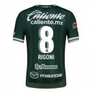 adult & kids Leon Soccer Uniform 8 Emiliano Ariel Rigoni Jersey 2526 Home Activewear Green Shirt