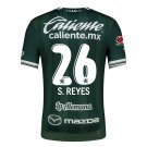adult & kids Leon Soccer Uniform 26 Salvador Reyes Jersey 2526 Home Activewear Green Shirt