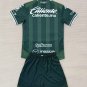 adult & kids Leon Soccer Uniform suit Blank Jersey set 2526 Away Activewear Green Shirt kit