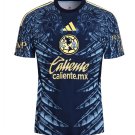 adult & kids America Soccer Uniform Blank Jersey 2526 Away Activewear Navy Shirt