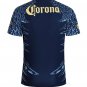 adult & kids America Soccer Uniform Blank Jersey 2526 Away Activewear Navy Shirt