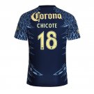adult & kids America Soccer Uniform 18 Chicote Jersey 2526 Away Activewear Navy Shirt