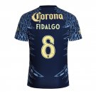 adult & kids America Soccer Uniform 8 Fidalgo Jersey 2526 Away Activewear Navy Shirt