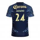 adult & kids America Soccer Uniform 24 Javairo Jersey 2526 Away Activewear Navy Shirt