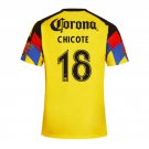 adult & kids America Soccer Uniform 18 Chicote Jersey 2526 Home Activewear Yellow Shirt