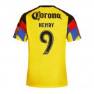 adult & kids America Soccer Uniform 9 Henry Jersey 2526 Home Activewear Yellow Shirt