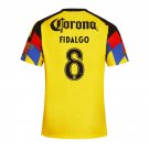adult & kids America Soccer Uniform 8 Fidalgo Jersey 2526 Home Activewear Yellow Shirt