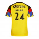 adult & kids America Soccer Uniform 24 Javairo Jersey 2526 Home Activewear Yellow Shirt
