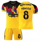 adult & kids America Soccer Uniform suit 8 Fidalgo Jersey set 2526 Home Activewear Yellow Shirt kit