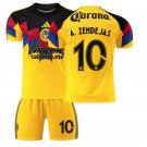 adult & kids America Soccer Uniform suit 10 A. Zendejas Jersey set 2526 Home Activewear Yellow kit