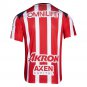 adult & kids Chivas Soccer Uniform Blank Jersey 2526 Home Activewear Red Shirt
