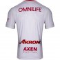 adult & kids Chivas Soccer Uniform Blank Jersey 2526 Away Activewear White Shirt