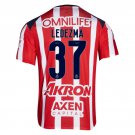 adult & kids Chivas Soccer Uniform 37 LEDEZMA Jersey 2526 Home Activewear Red Shirt