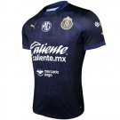 adult unisex Chivas Soccer Uniform Blank Jersey 2526 Third Activewear Navy Shirt