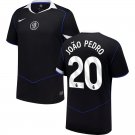 adult & kids Chelsea Soccer Uniform 20 João Pedro Jersey 2526 Third Activewear Black Shirt