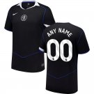 adult & kids Chelsea Soccer Uniform 00 Custom name number Jersey 2526 Third Activewear Black Shirt