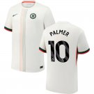 adult & kids Chelsea Soccer Uniform 10 Cole Palmer Jersey 2526 Away Activewear Cream Shirt
