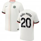 adult & kids Chelsea Soccer Uniform 20 João Pedro Jersey 2526 Away Activewear Cream Shirt