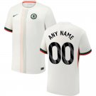 adult & kids Chelsea Soccer Uniform 00 Custom name number Jersey 2526 Away Activewear Cream Shirt