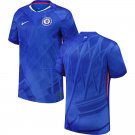 adult & kids Chelsea Soccer Uniform Blank Jersey 2526 Home Activewear Blue Shirt