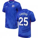 adult & kids Chelsea Soccer Uniform 25 Moises Caicedo Jersey 2526 Home Activewear Blue Shirt