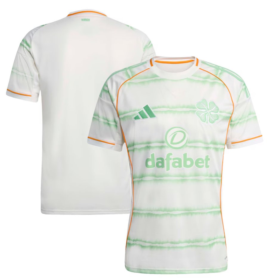 adult & kids Celtic Soccer Uniform Blank Jersey 2526 Third Activewear White Shirt