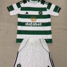 adult & kids Celtic Soccer Uniform suit Blank Jersey set 2526 Home Activewear Green Shirt kit
