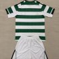 adult & kids Celtic Soccer Uniform suit Blank Jersey set 2526 Home Activewear Green Shirt kit