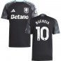 adult & kids Aston Villa Soccer Uniform 10 Emi Buendia Jersey 2526 Away Activewear Black Shirt