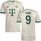 adult & kids Bayern Munchen Soccer Uniform 9 Harry Kane Jersey 2526 Oktoberfest Activewear White