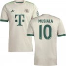 adult & kids Bayern Munchen Soccer Uniform 10 Jamal Musiala Jersey 2526 Oktoberfest Activewear White